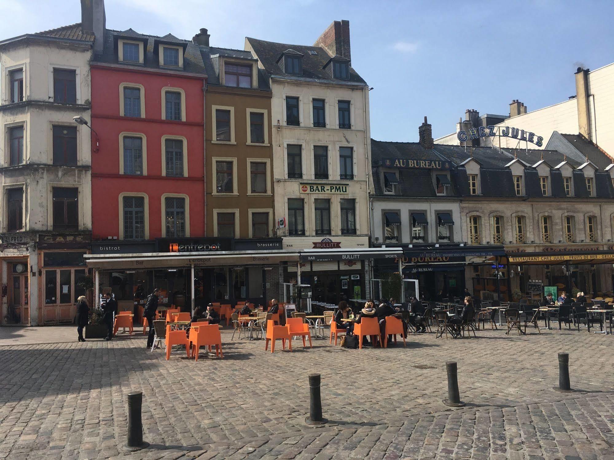 Chambres D'Hotes Au Coin Du Spa Boulogne-sur-Mer Exterior foto
